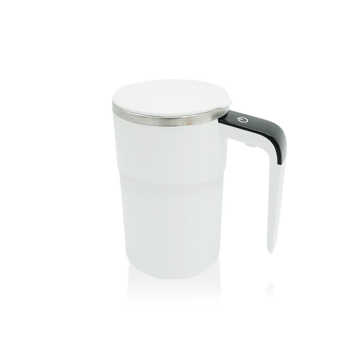 Electric Coffee Mug USB Rechargeable Automatic Magnetic Cup IP67 Waterproof