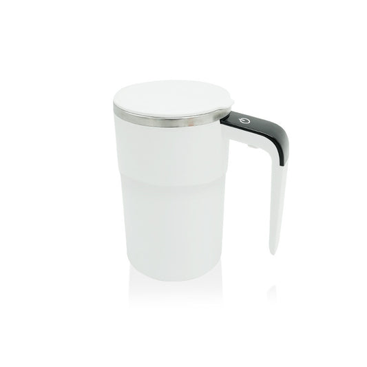 Electric Coffee Mug USB Rechargeable Automatic Magnetic Cup IP67 Waterproof