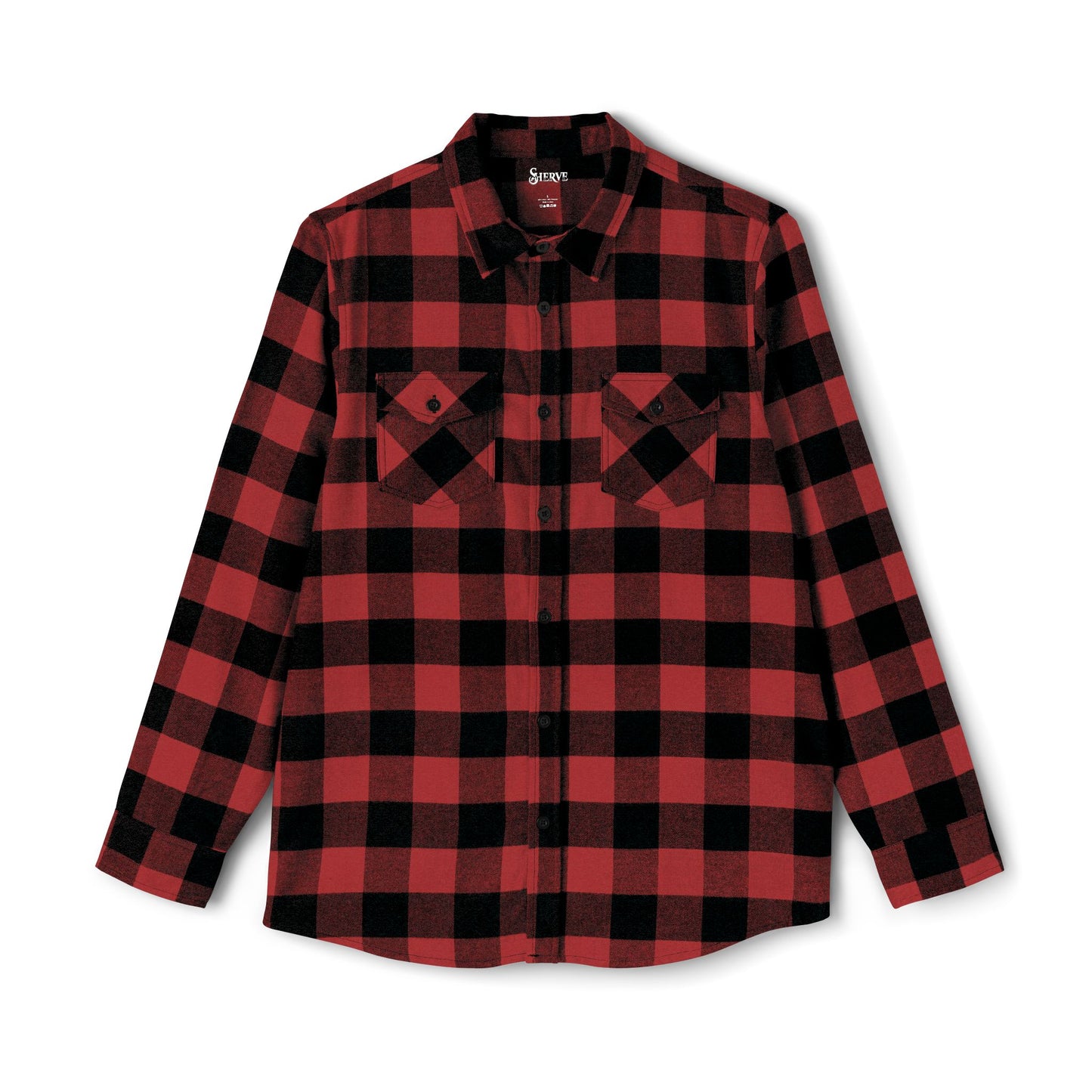 Cozy Unisex Flannel Shirt, Casual Layer for Fall, Gift for Him or Her, Outdoor Wear, Perfect for Campouts, Holidays