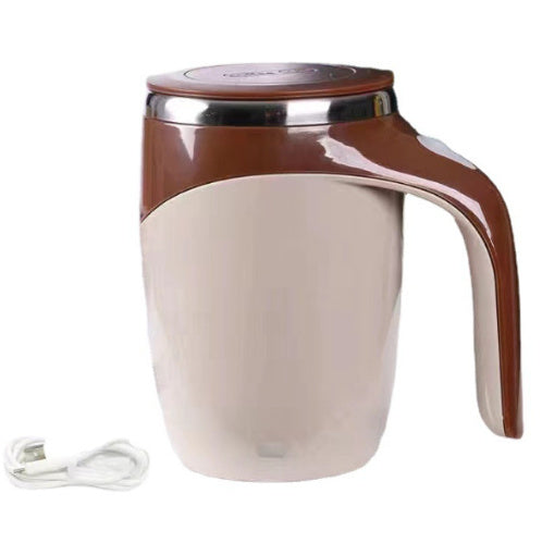 Electric Stirring Coffee To Cool Down
