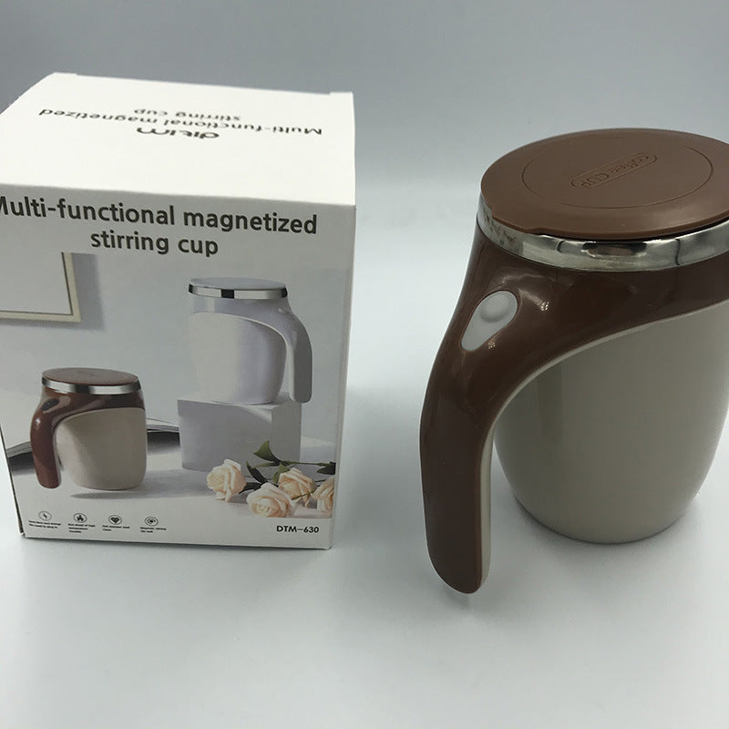 Electric Stirring Coffee To Cool Down