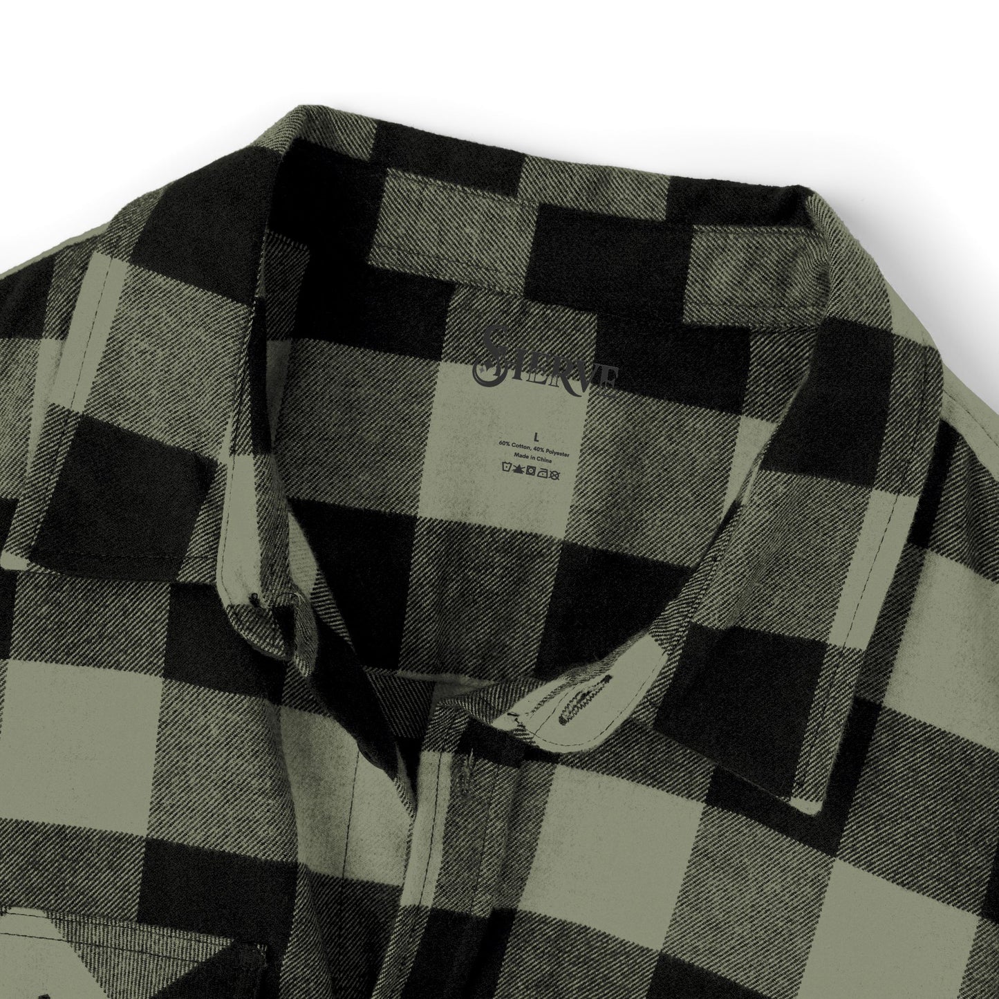 Cozy Unisex Flannel Shirt, Casual Layer for Fall, Gift for Him or Her, Outdoor Wear, Perfect for Campouts, Holidays
