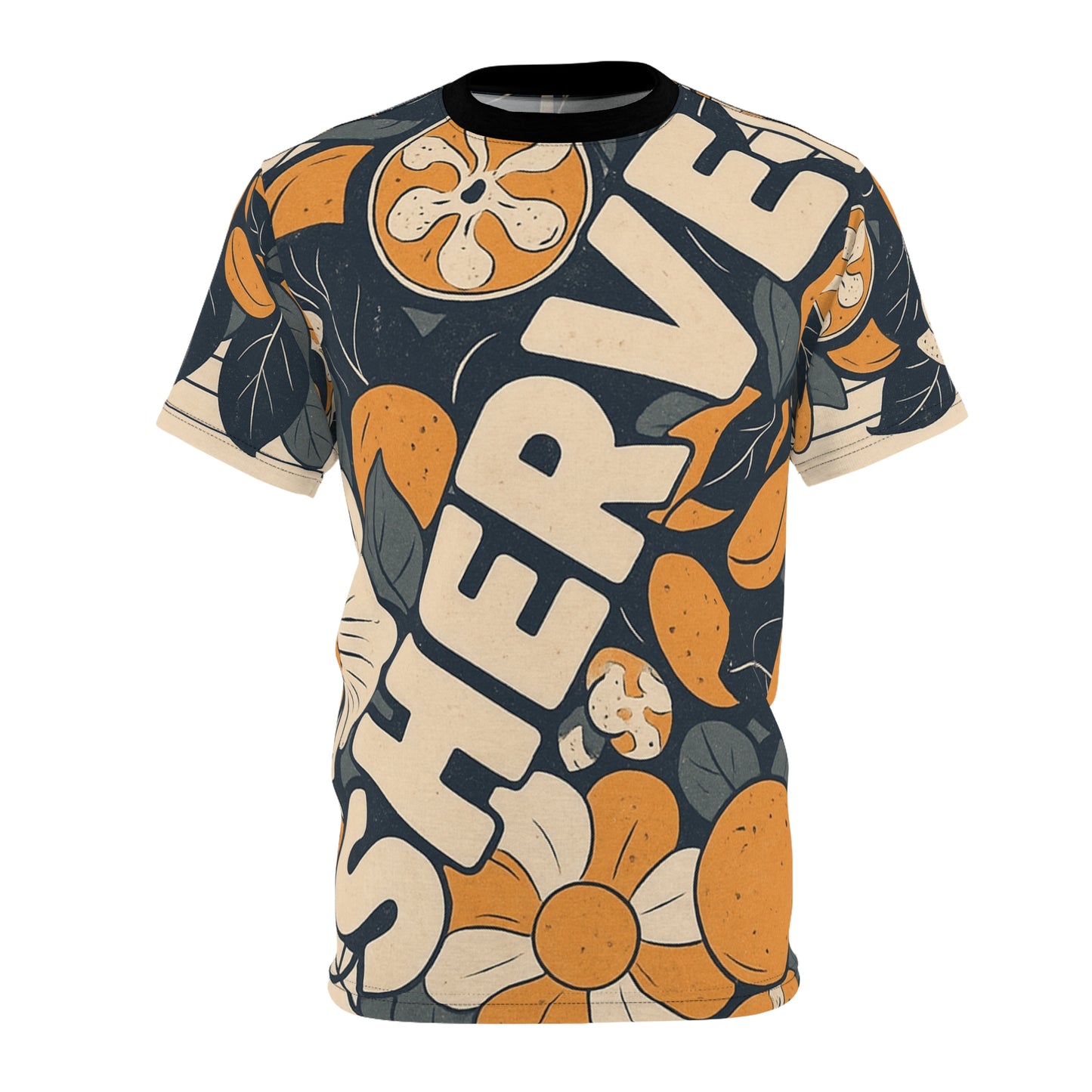 Unisex Cut & Sew Tee (AOP)