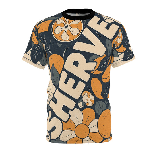 Unisex Cut & Sew Tee (AOP)
