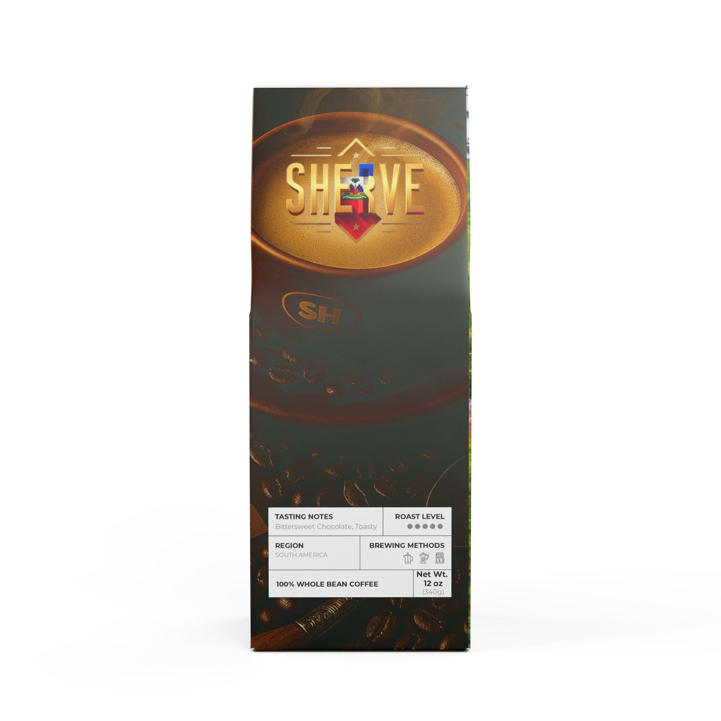 Bitterroot Coffee Sherve Blend (Dark French Roast)