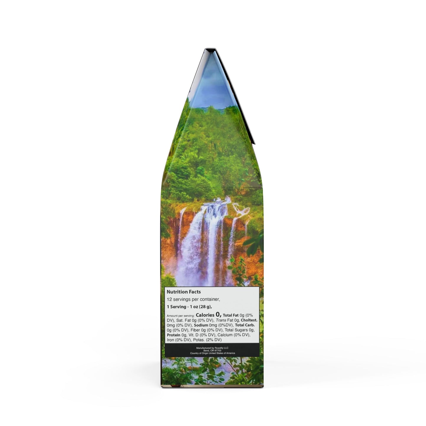 Cascades Coffee Sherve Blend (Medium-Dark Roast)