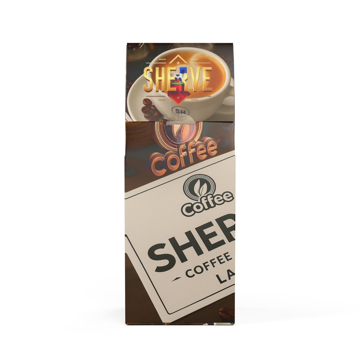 Cascades Coffee Sherve Blend (Medium-Dark Roast)