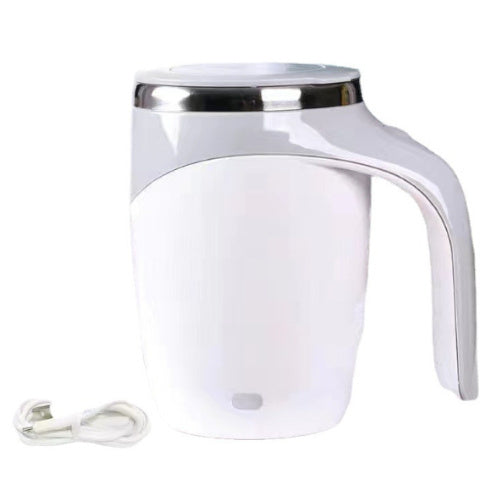 Electric Stirring Coffee To Cool Down