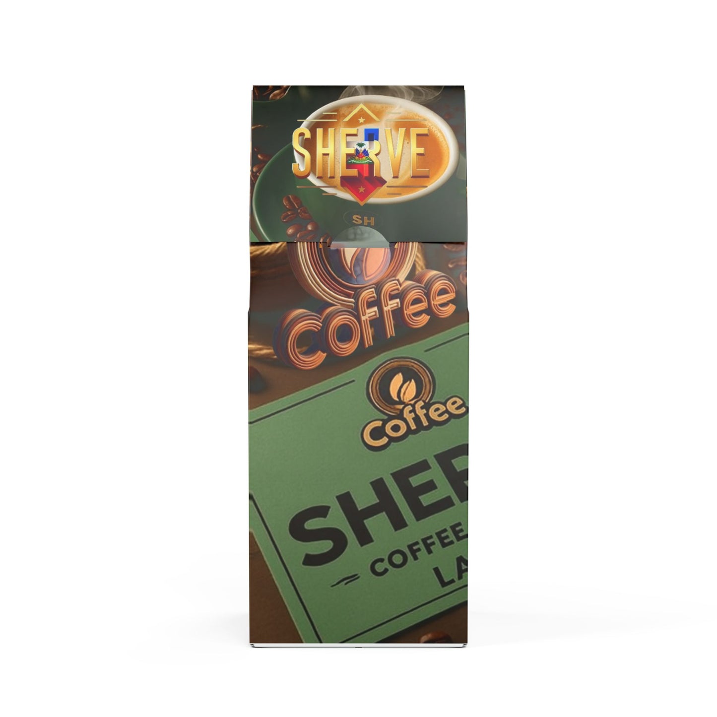 Flathead Valley Coffee Sherve Blend (Medium-Dark Roast)