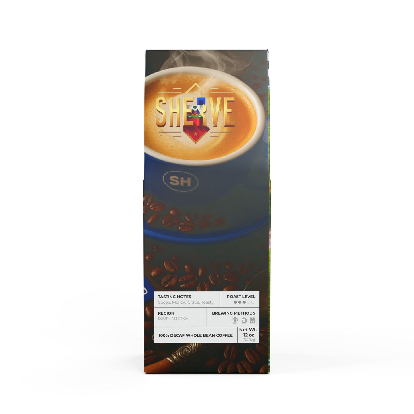 Trapper Peak Decaf Coffee Blend (Medium Roast)