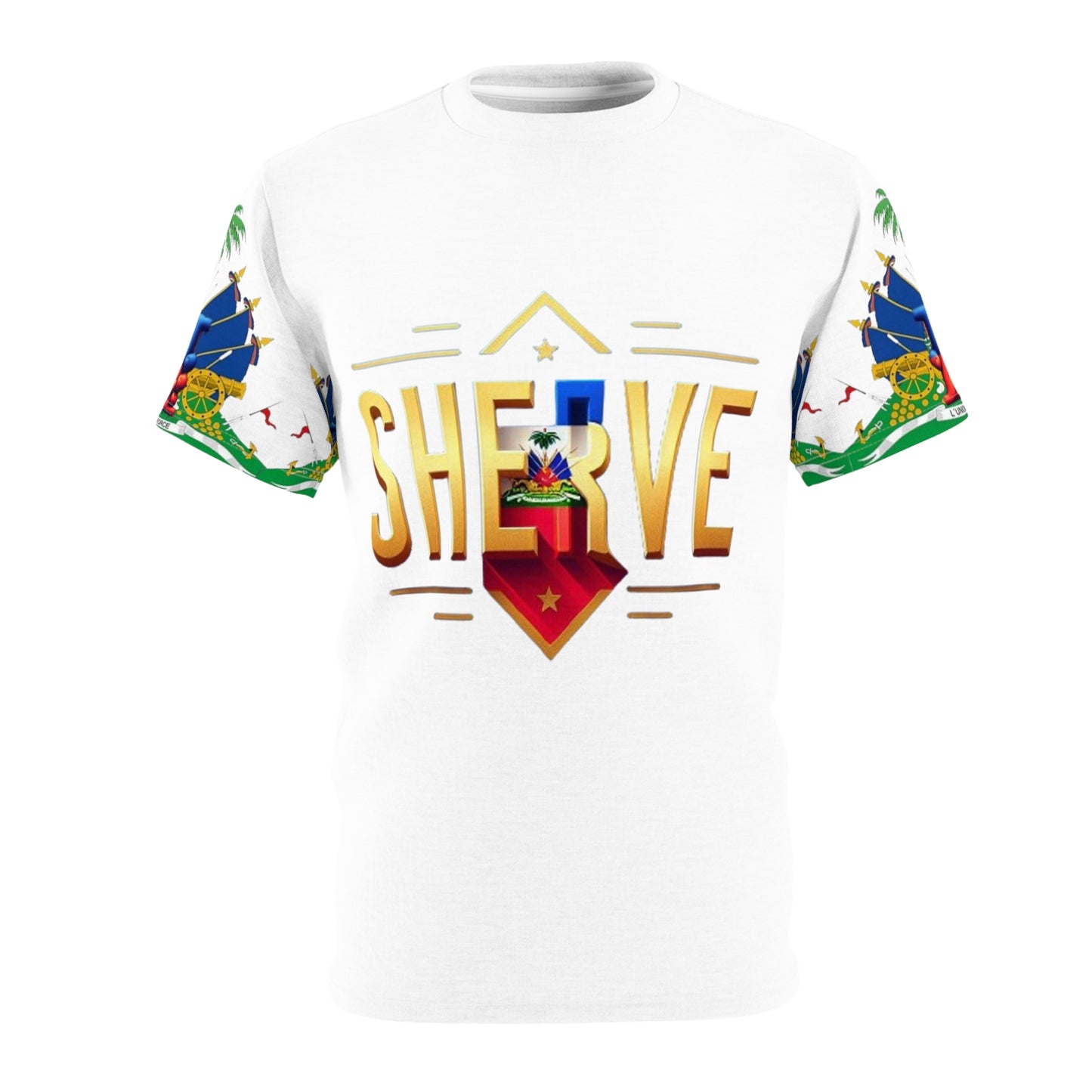 Unisex Cut & Sew Tee (AOP).B