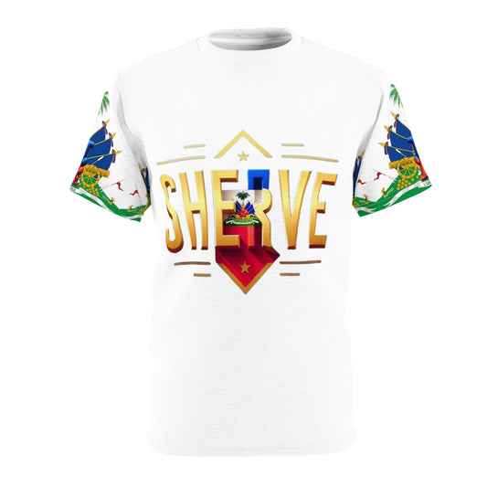 Unisex Cut & Sew Tee (AOP).B
