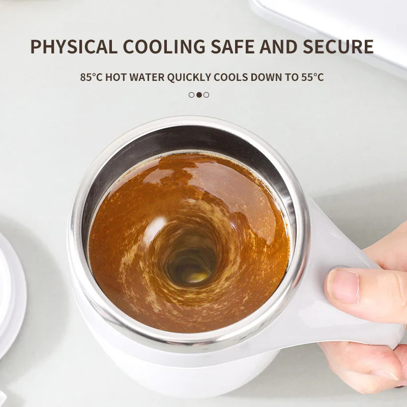 Automatic Cup Mug Rechargeable Portable Coffee