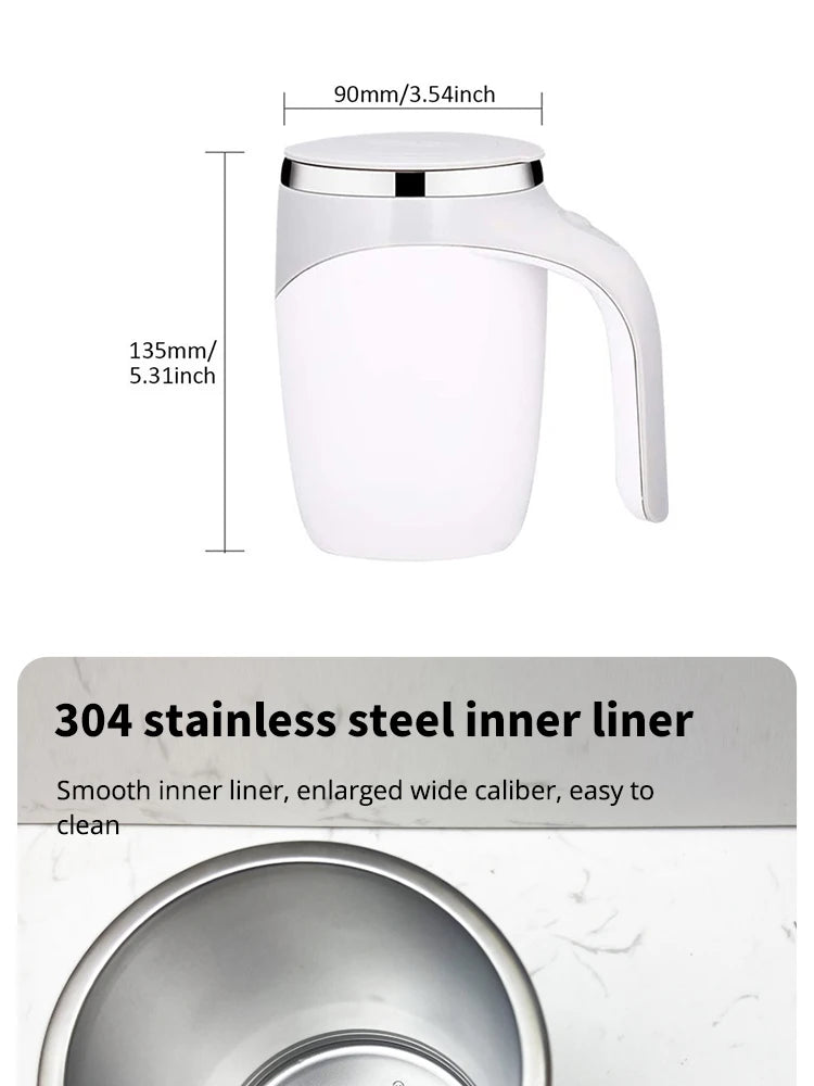 Automatic Cup Mug Rechargeable Portable Coffee