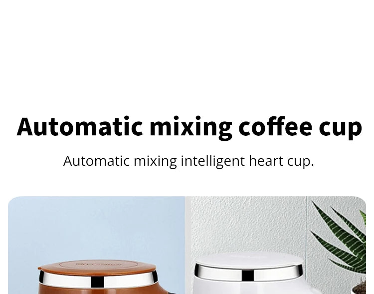 Automatic Cup Mug Rechargeable Portable Coffee
