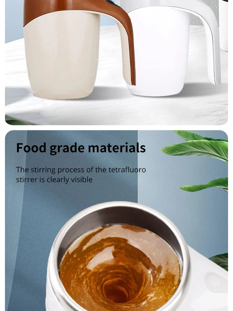 Automatic Cup Mug Rechargeable Portable Coffee