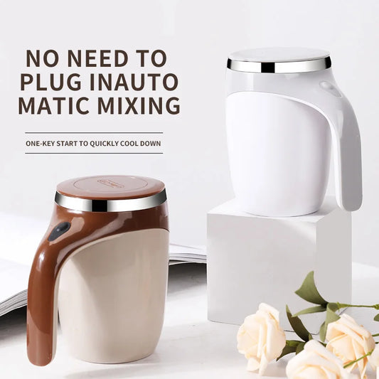Automatic Cup Mug Rechargeable Portable Coffee