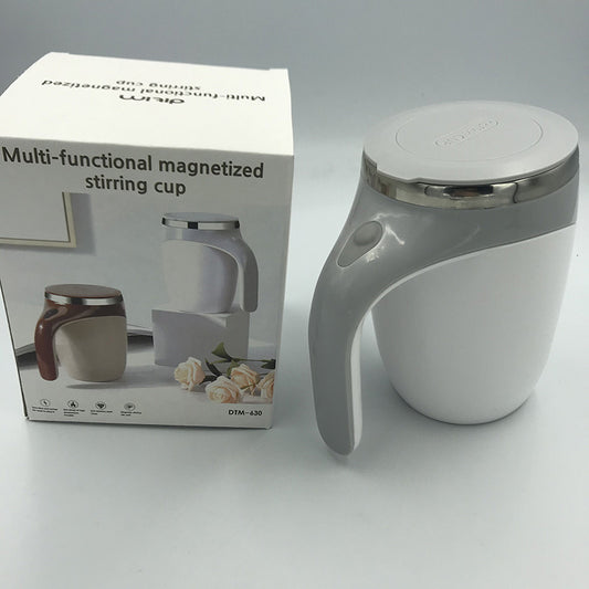 Electric Stirring Coffee To Cool Down